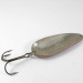 Vintage  Eppinger Dardevle Imp, 2/5oz Red / White / Nickel fishing spoon #0852
