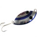 Vintage  Eppinger Red Eye Wiggler, 1oz Nickel / Blue / Red Eyes fishing spoon #0853