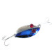 Vintage  Eppinger Red Eye junior, 1/2oz Nickel / Blue / Red Eyes fishing spoon #0854