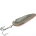 Vintage  Eppinger Dardevle, 1oz Red / White / Nickel fishing spoon #0857