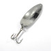 Vintage  Seneca Little Cleo (Hula Girl), 1/2oz Nickel / Green fishing spoon #0867