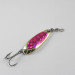 Vintage  Luhr Jensen Krocodile, 1/3oz Gold / Purple fishing spoon #0873