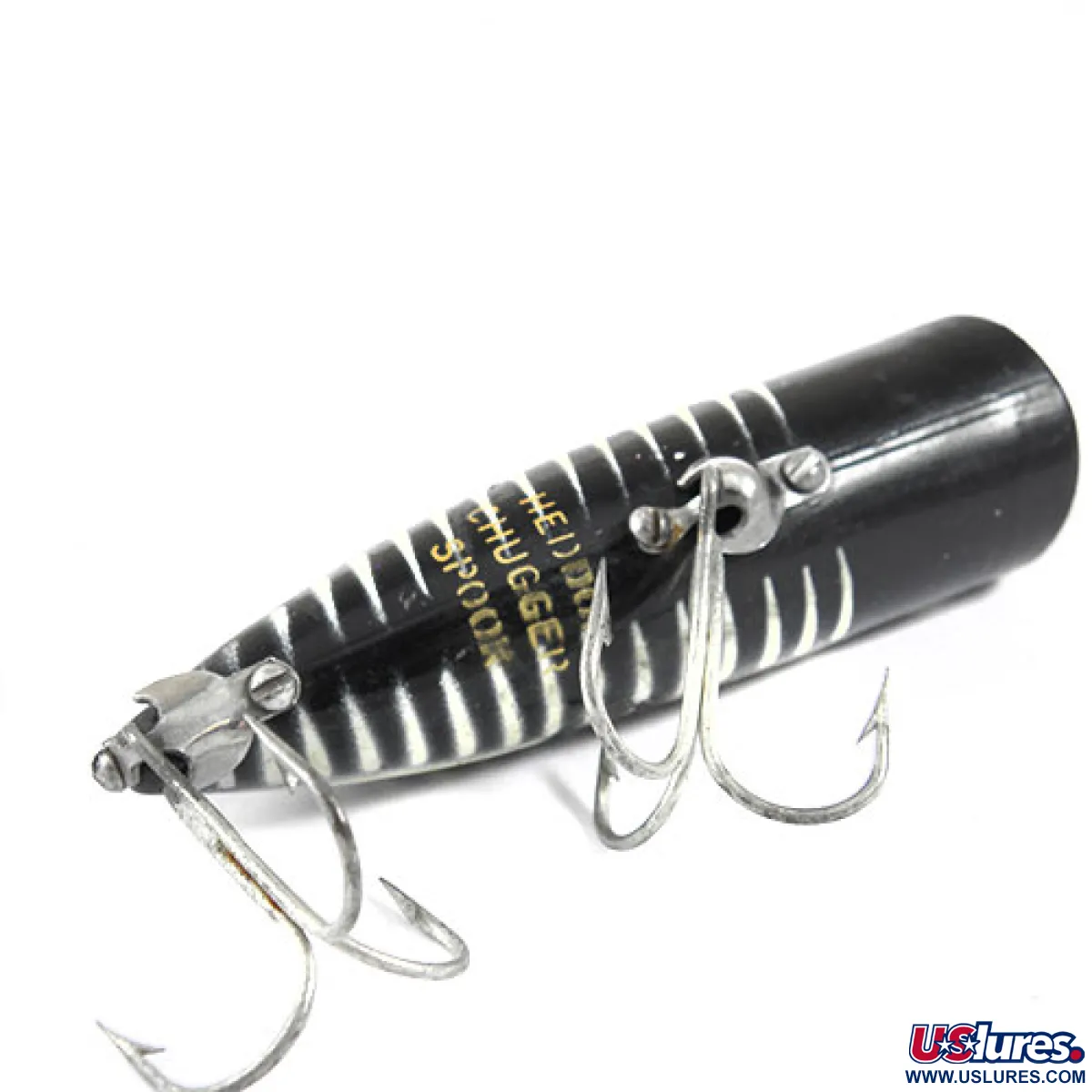 Heddon（ヘドン）ヴィンテージ chugger SPOOK 7637-460 Vintage Popper Heddon Chugger Spook, 1/2oz Black / White / Red