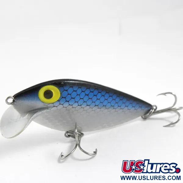 Vintage Storm Original Thin Fin, 3/16oz Natural / Blue fishing lure #0877