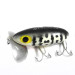 Vintage   Fred Arbogast Jitterbug, 1/3oz Tiger fishing lure #0880