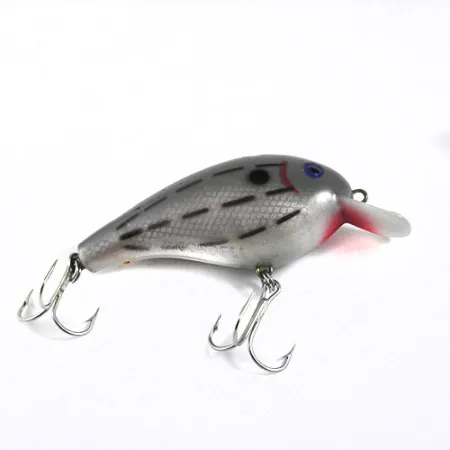 Vintage Cotton Cordell Big O, 2/3oz Natural fishing lure #0884
