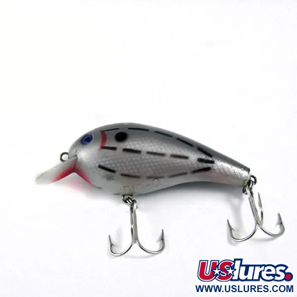 Vintage   Cotton Cordell Big O, 2/3oz Natural fishing lure #0884