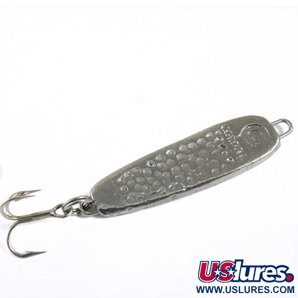 Vintage   Cotton Cordell CC Spoon , 1/2oz Silver fishing spoon #0888