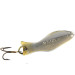 Vintage   Al's gold fish, 1/4oz Nickel / Gold fishing spoon #0890
