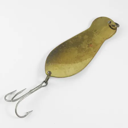 Vintage K-B Bait K-B Spoon , 1oz Brass fishing spoon #0891