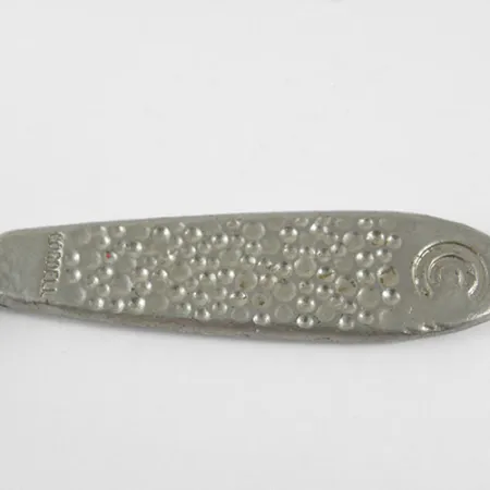 Vintage Cotton Cordell CC Spoon , 3/4oz Silver fishing spoon #0892