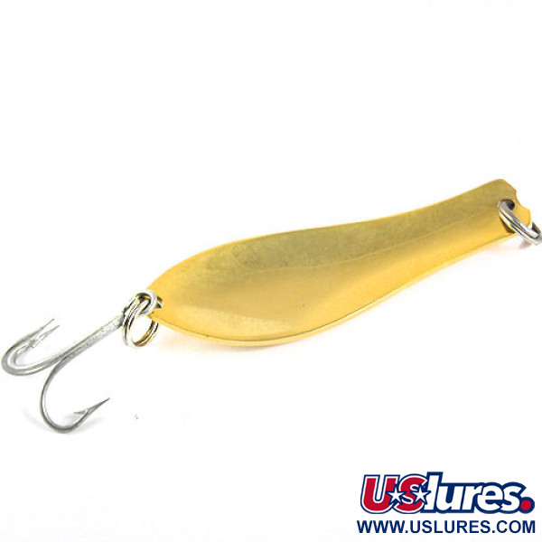 Vintage  Prescott Spinner Little Doctor 265, 1/3oz Gold fishing spoon #0894
