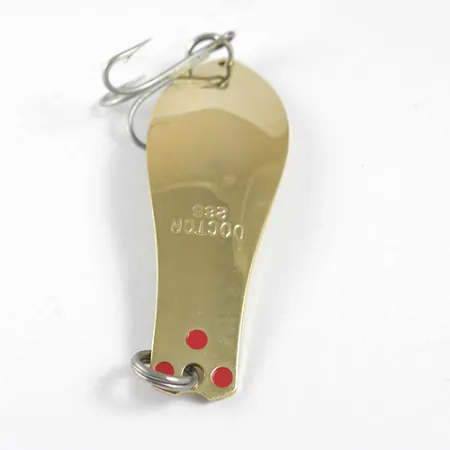 Vintage Prescott Spinner Little Doctor 265, 1/3oz Gold fishing spoon #0894