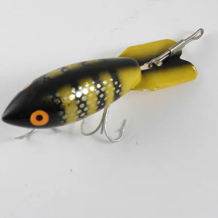 Vintage Bomber, 1/4oz Tiger fishing lure #0897