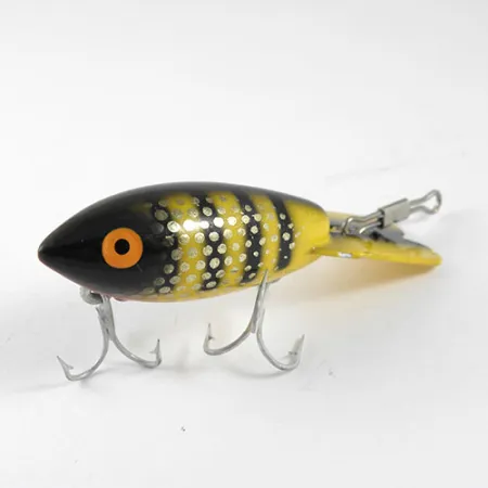 Vintage Bomber, 1/4oz Tiger fishing lure #0897