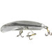 Vintage  Yakima Bait Worden's Lures Flatfish, 1/8oz Silver fishing lure #1067