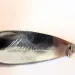 Vintage   Moriyama, 2/5oz Frog (Green / Yellow / Nickel) fishing spoon #0902