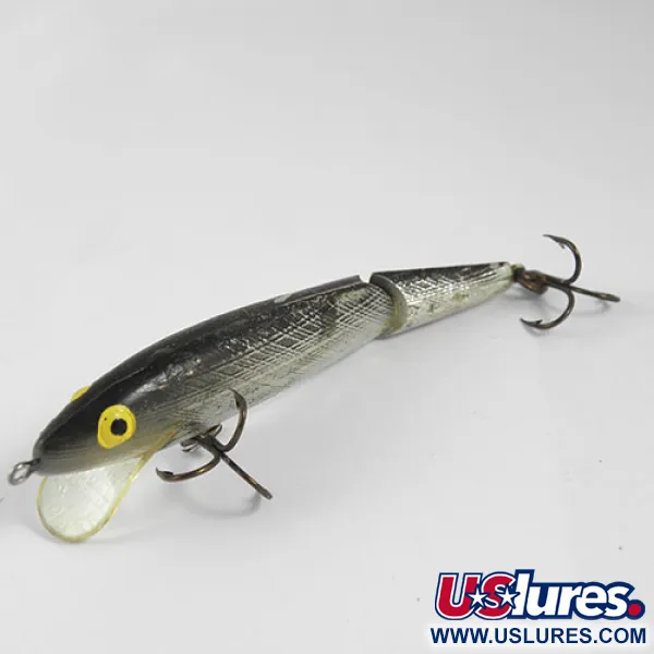 Vintage Rebel jointed Floater, 1/4oz Natural fishing lure #0903