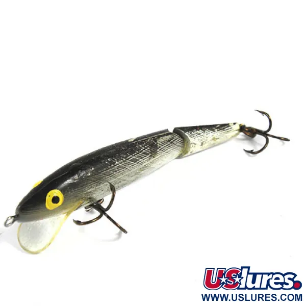 Vintage Rebel jointed Floater, 1/4oz Natural fishing lure #0903