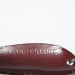 Vintage  Acme Wonderlure, 1/4oz Dark Red fishing spoon #0907