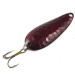 Vintage  Acme Wonderlure, 1/4oz Dark Red fishing spoon #0907