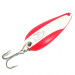 Vintage  Eppinger Dardevle Spinnie, 1/3oz Red / White / Nickel fishing spoon #0909