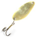 Vintage  Luhr Jensen Little Jewel, 1/4oz Brass fishing spoon #0912