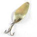 Vintage  Luhr Jensen Little Jewel, 1/4oz Brass fishing spoon #0912