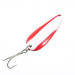 Vintage  Eppinger Dardevle Imp, 2/5oz Red / White / Nickel fishing spoon #0913