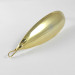 Vintage   Weedless Johnson Silver Minnow, 3/4oz Gold fishing spoon #0915