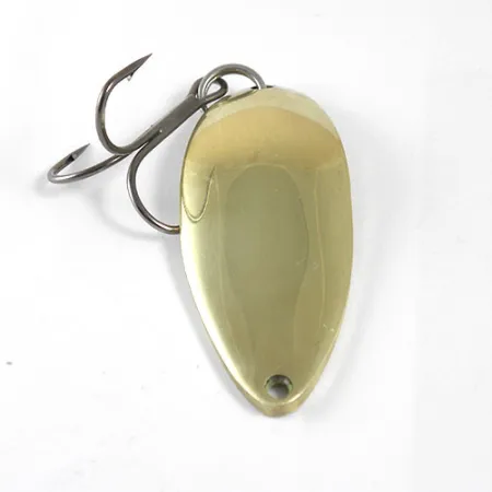 Vintage Luhr Jensen Little Jewel, 3/4oz Brass fishing spoon #0918