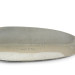 Vintage  Eppinger Dardevle Huskie Junior, 2oz Black / White / Nickel fishing spoon #0919