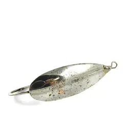 Weedless Johnson Silver Minnow 