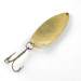 Vintage   Acme Little Cleo, 3/4oz Gold / Red fishing spoon #0297