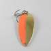 Vintage   Acme Little Cleo, 2/5oz Gold / Orange fishing spoon #0928