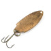 Vintage   Thomas Buoyant, 1/4oz Bronze (Brass) fishing spoon #0929