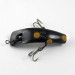 Vintage  Yakima Bait Worden's Lures Flatfish F6, 3/32oz Yellow / Black fishing lure #0930