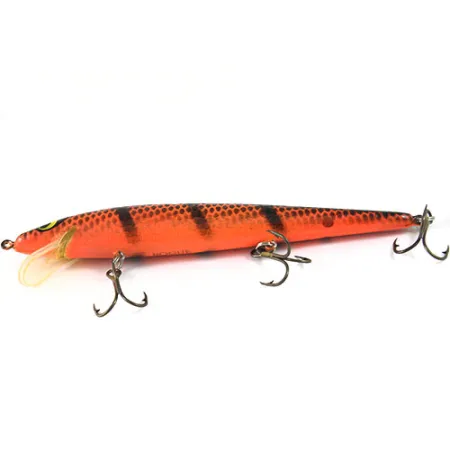 Vintage Smithwick Suspending Rattlin’ Rogue 0931, 1/3oz Tiger fishing lure #0931