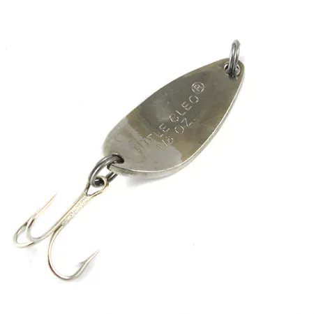 Vintage Acme Little Cleo, 3/16oz Nickel fishing spoon #0933