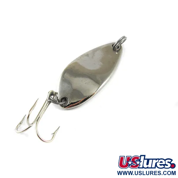 Vintage   Acme Little Cleo, 3/16oz Nickel fishing spoon #0933