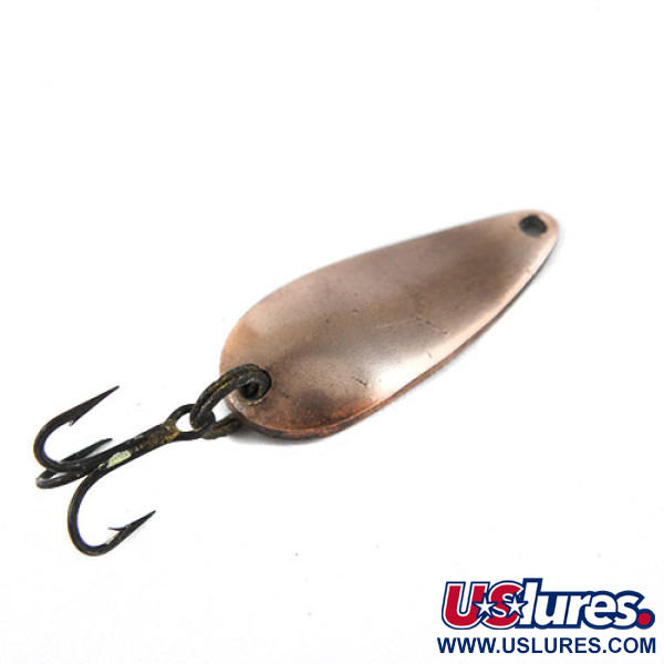 Vintage Eppinger Dardevle Spinnie, 1/3oz Red Devle fishing spoon