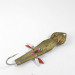 Vintage   Herter's Wobbling Jig, 1/2oz Nickel / Brass fishing spoon #0937