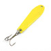 Vintage  Unknown Jig Lure, 1/2oz Yellow / Green fishing spoon #0938