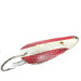 Vintage  Eppinger Weedless Dardevle Dardevlet , 2/3oz Red / White / Nickel fishing spoon #0940