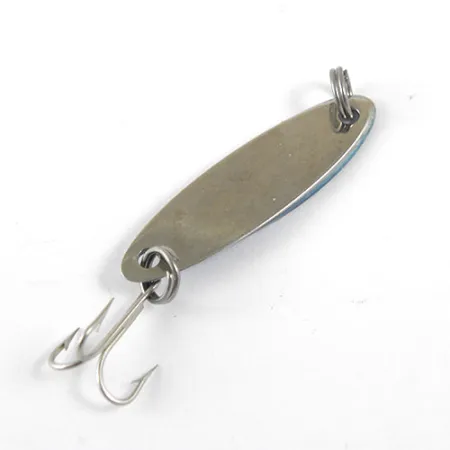 Vintage Acme Kastmaster, 1/8oz Nickel / Blue fishing spoon #0948