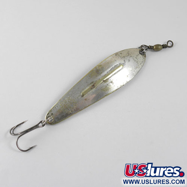 Vintage   Williams Whitefish, 3/5oz Silver fishing spoon #0952