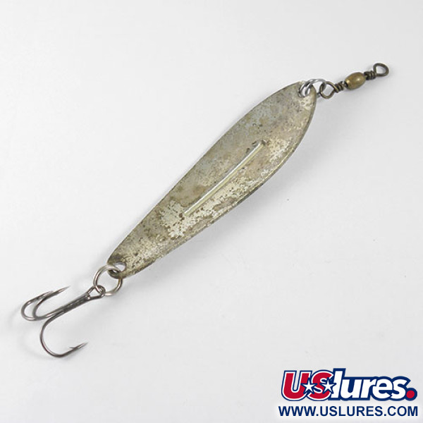 Vintage   Williams Whitefish, 3/5oz Silver fishing spoon #0952