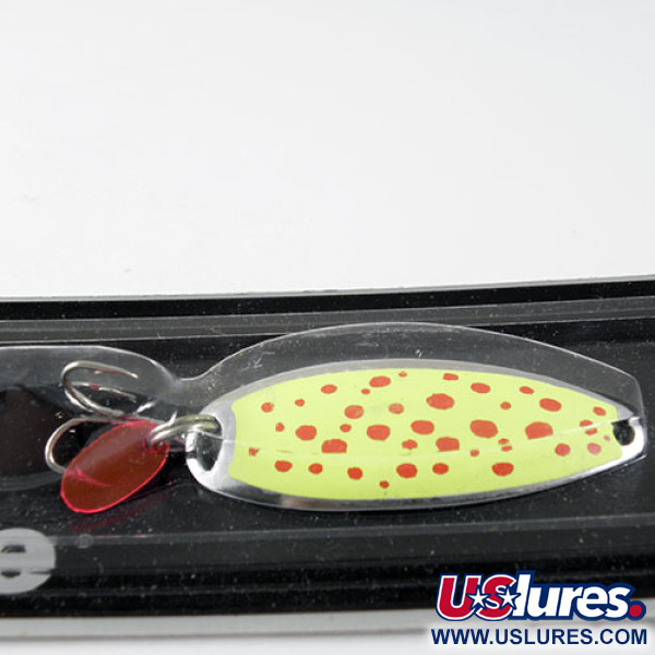   Johnson Sprite, 1/4oz Nickel / Yellow fishing spoon #0958