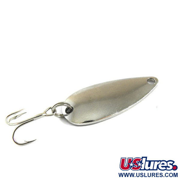 Vintage  Worth Chippewa, 3/16oz Nickel fishing spoon #0963