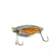 Vintage   Reef Runner Cicada, 3/16oz Nickel / Orange fishing spoon #0965